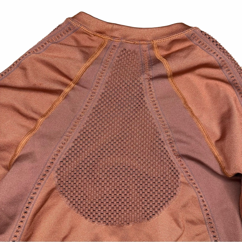 Athleta Top Legend Shine Workout Long Sleeve Running Allyson Felix XXSMALL - Picture 11 of 15